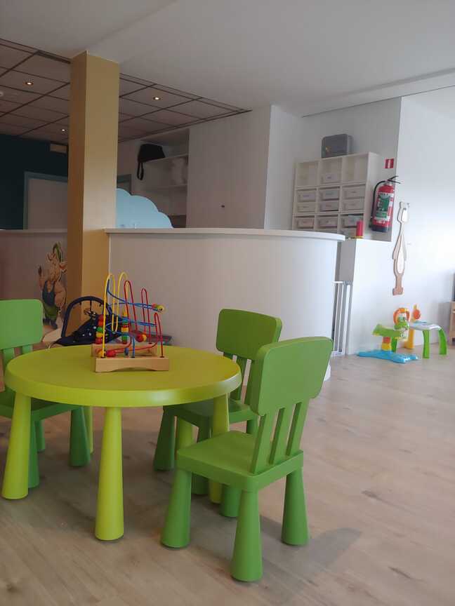 foto interieur kinderopvang Alles Kids Pelt, Neerpelt